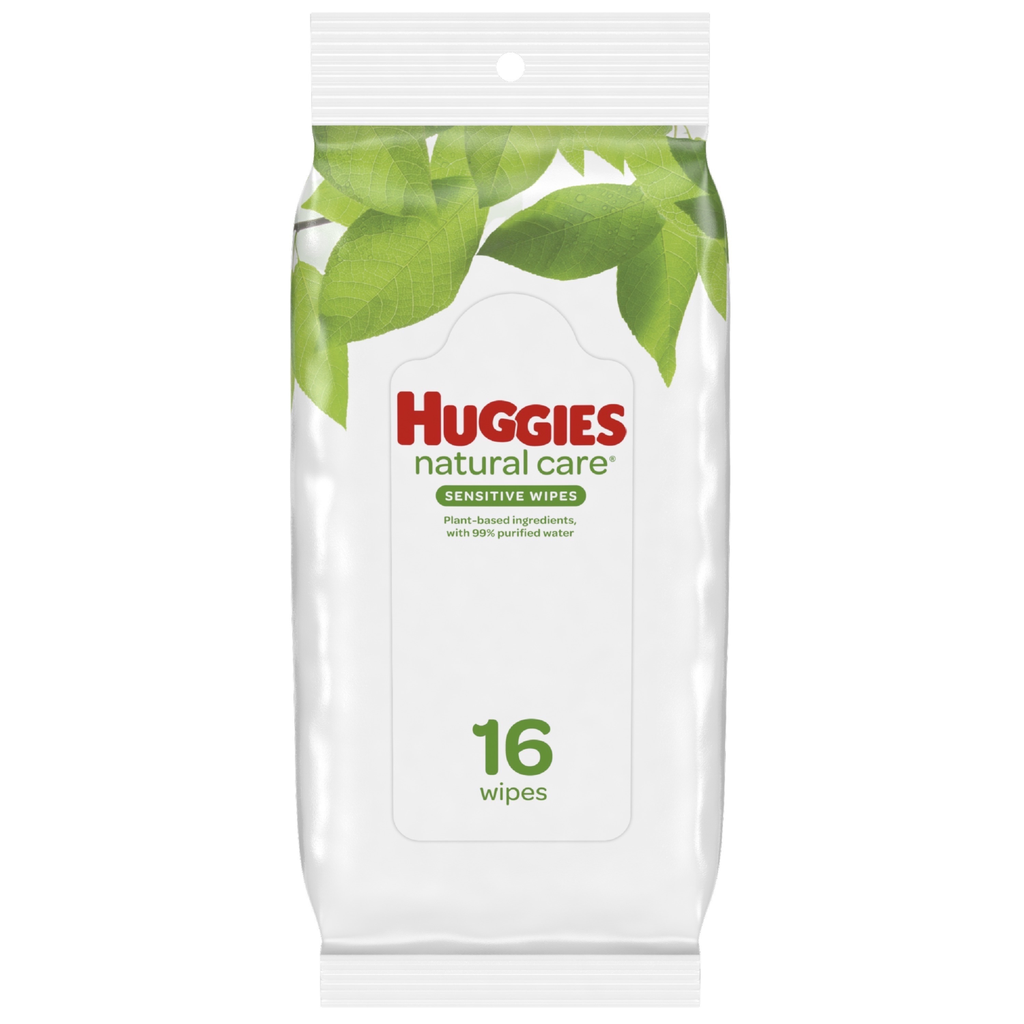 Baby Wipes Huggies Natcare 16 Toallitas