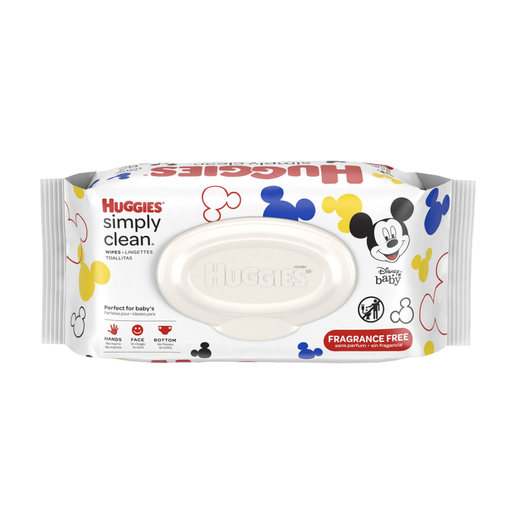 Baby Wipes Huggies Simply Clean 64 Toallitas