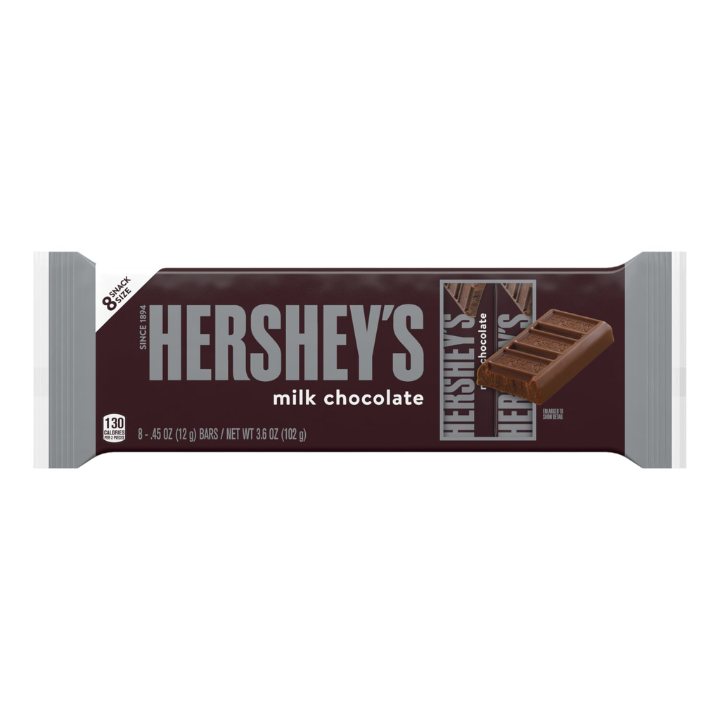 Hershey's Milk Chocolate Display 8und