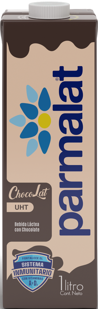 Leche Sabor Chocolate Parmalat 1 Litro