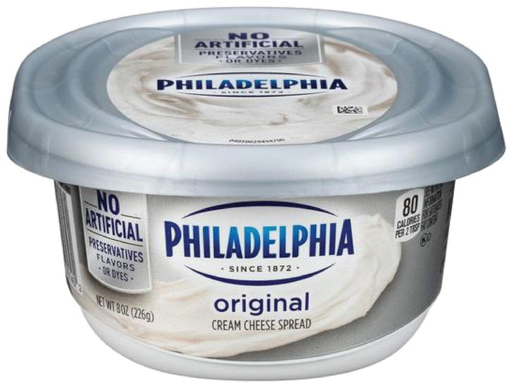 Queso Crema Philadelphia 8 oz