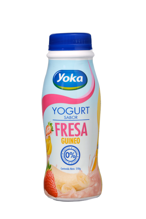 Yoka Bebible Sabor Fresa &amp; Guineo 8oz