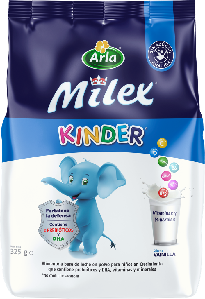 Leche Milex Kinder Funda 325 G